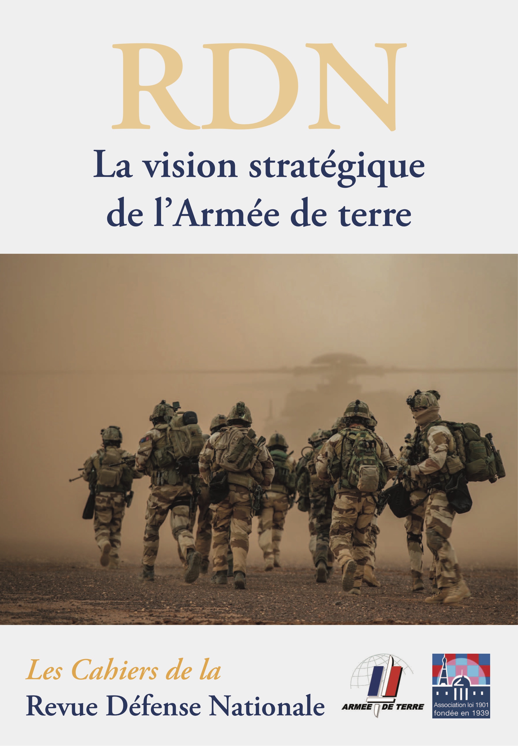 CAH081 - La vision stratégique de l'Armée de terre